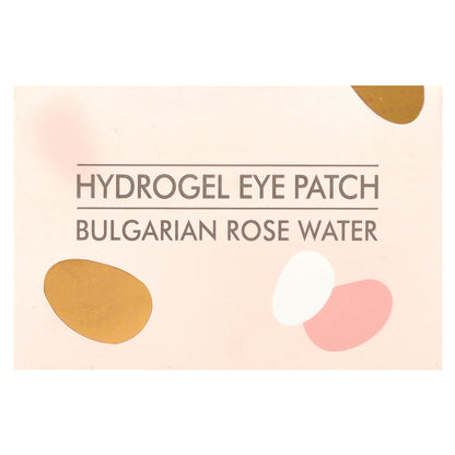 Heimish, Hydrogel Eye Patch, Bulgarian Rose Water, 60 Patches