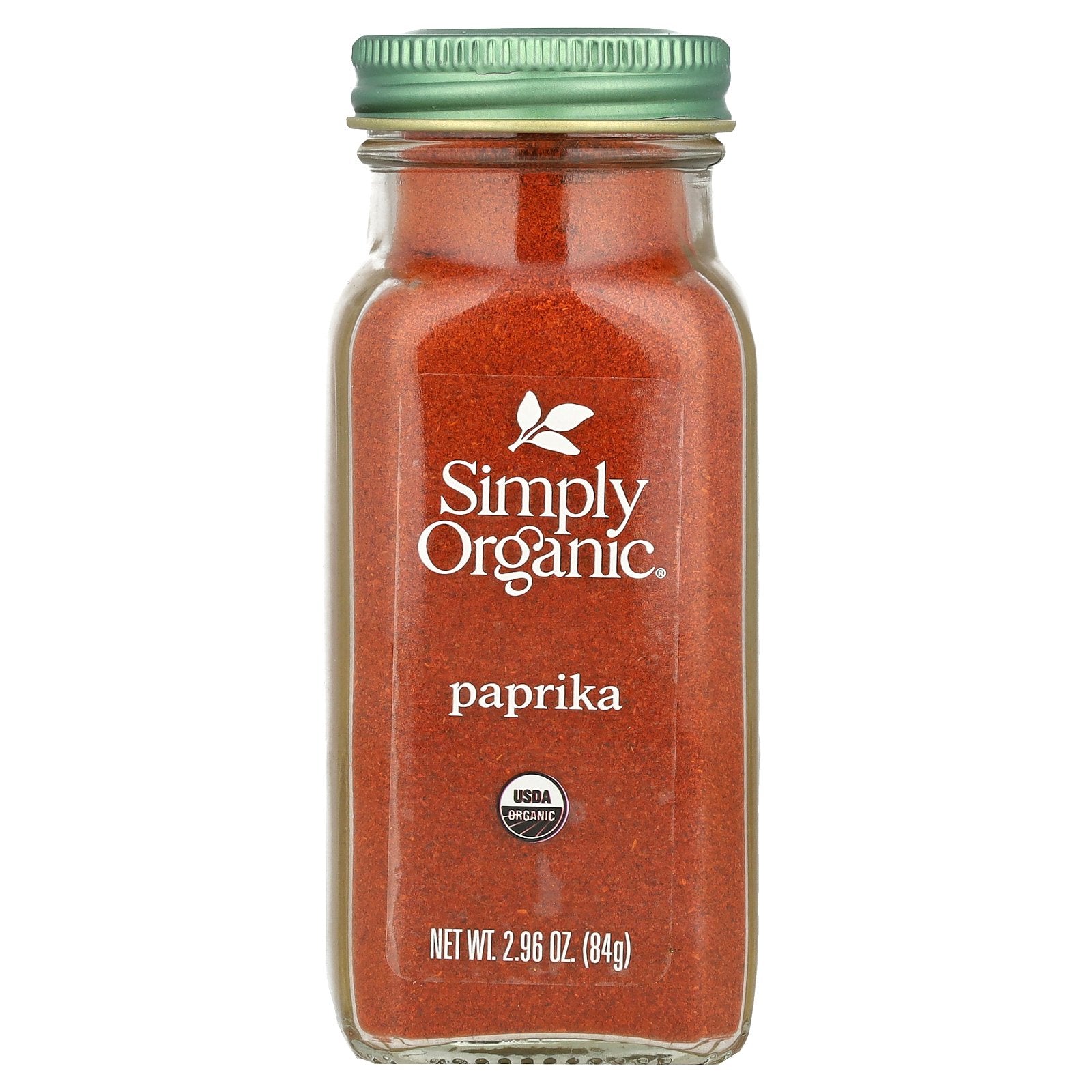 Simply Organic, Paprika, 2.96 oz (84 g)