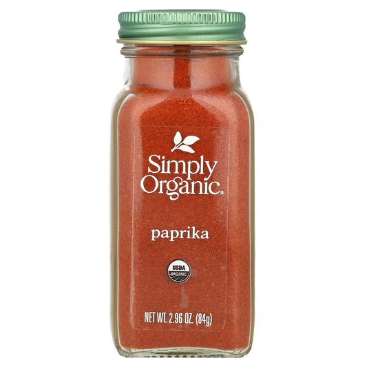 Simply Organic, Paprika, 2.96 oz (84 g)