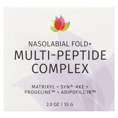 Reviva Labs, Nasolabial Fold+, Multi-Peptide Complex, 2 oz (55 g)