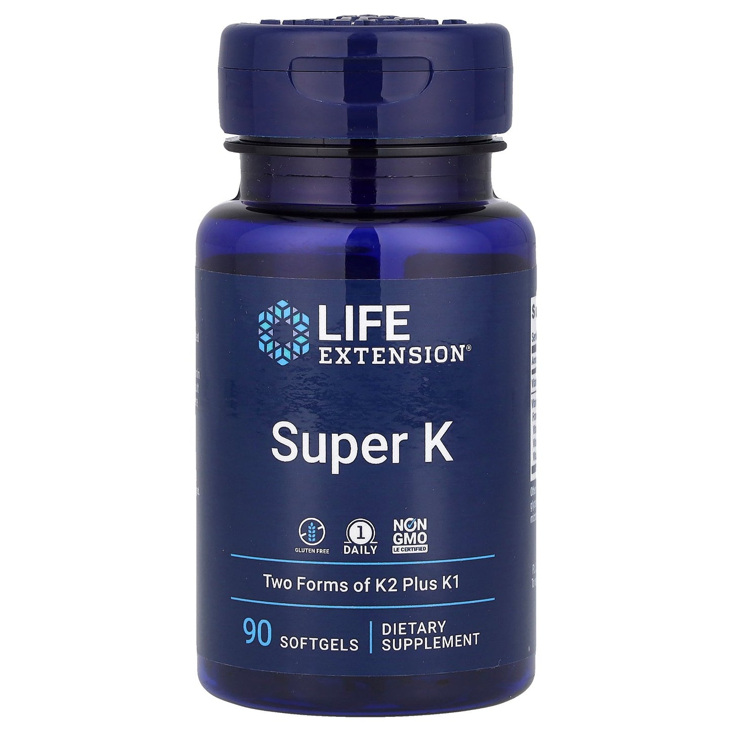 Life Extension, Super K, 2,600 mcg, 90 Softgels