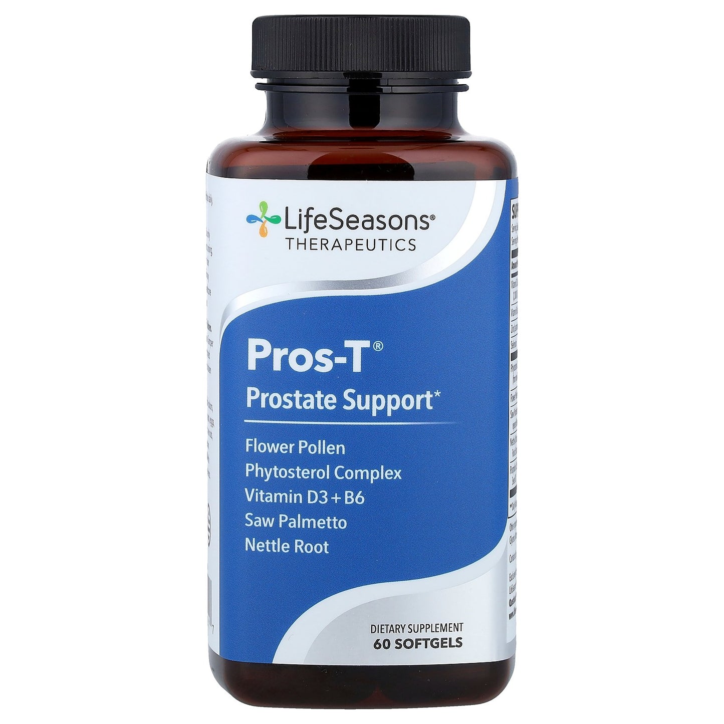 LifeSeasons, Pros-T®, Prostate Support, 60 Softgels