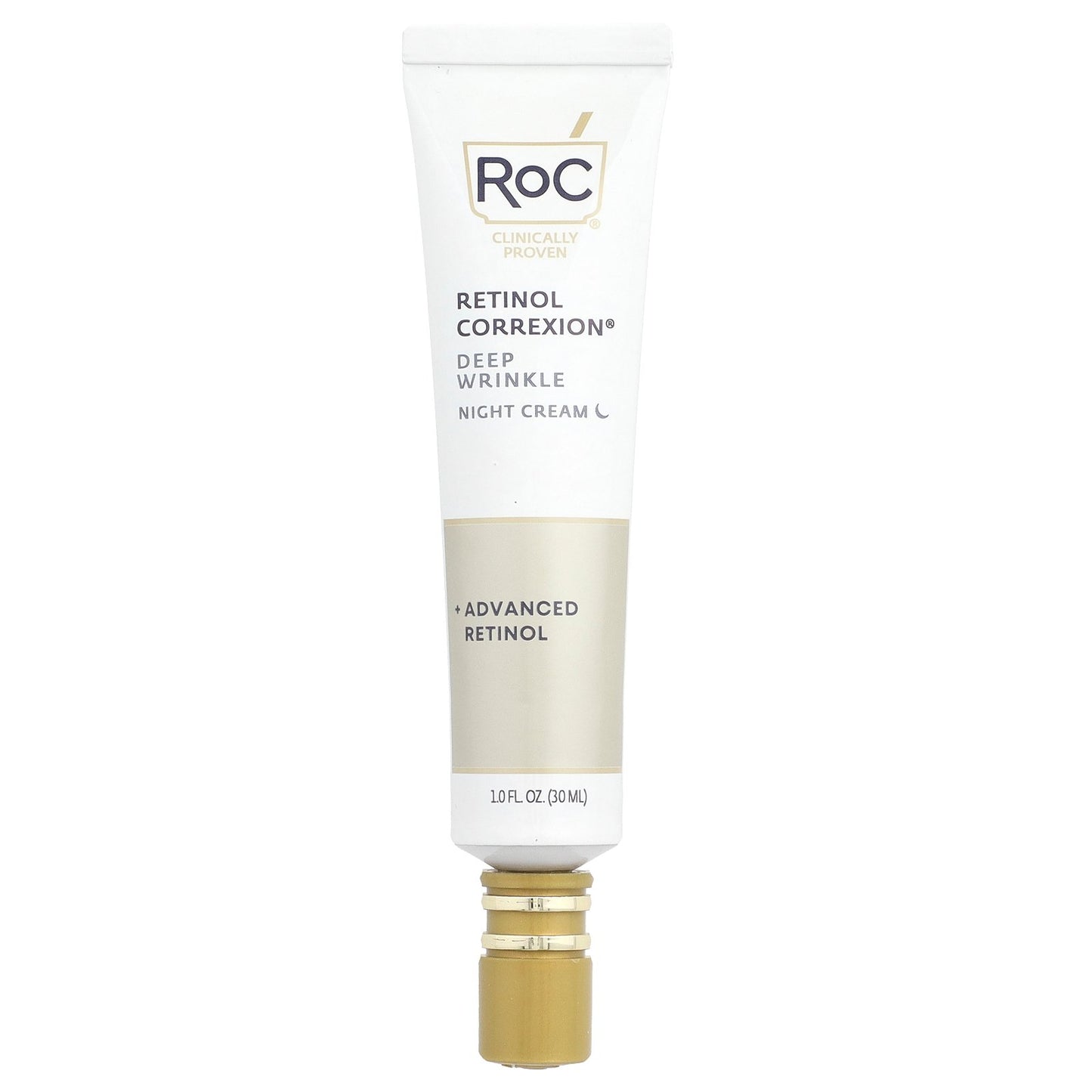 RoC, Retinol Correxion®, Deep Wrinkle Night Cream, 1 fl oz (30 ml)