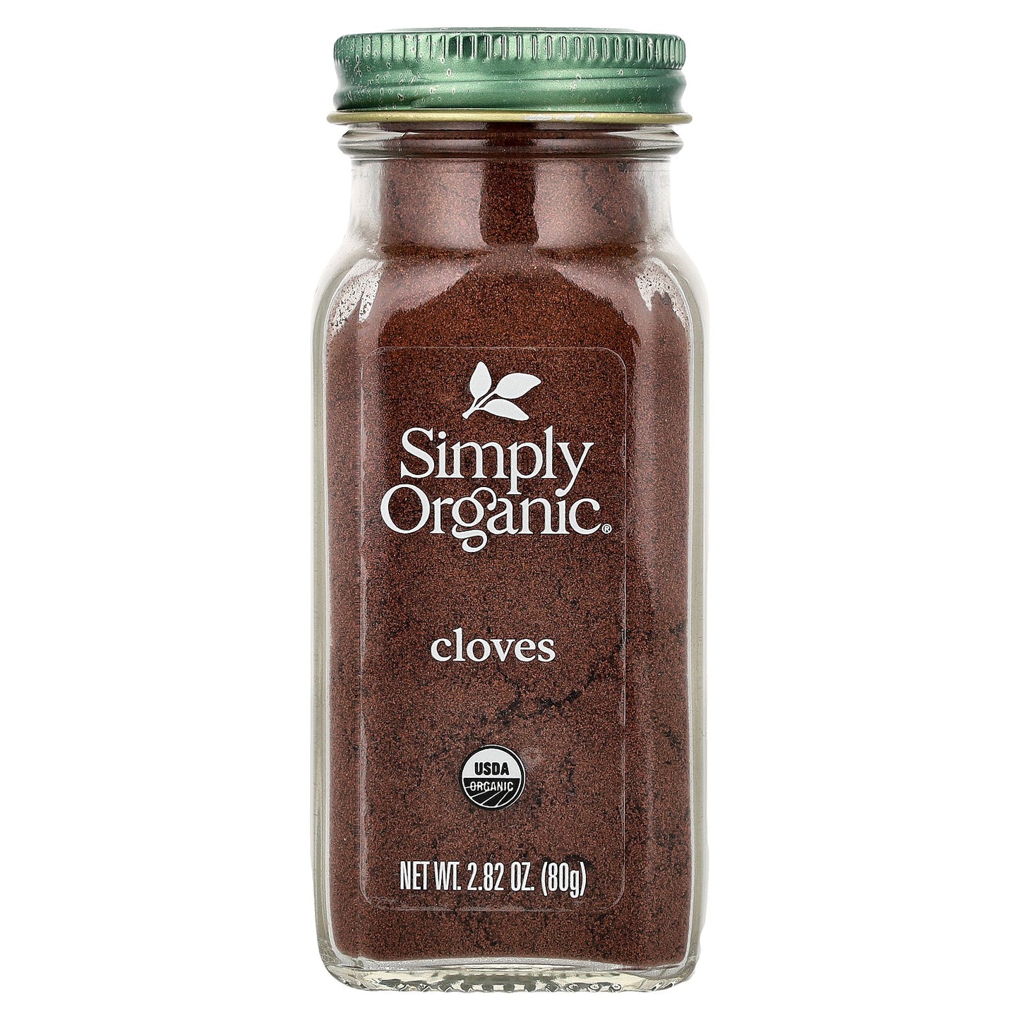 Simply Organic, Cloves, Ground, 2.82 oz (80 g)