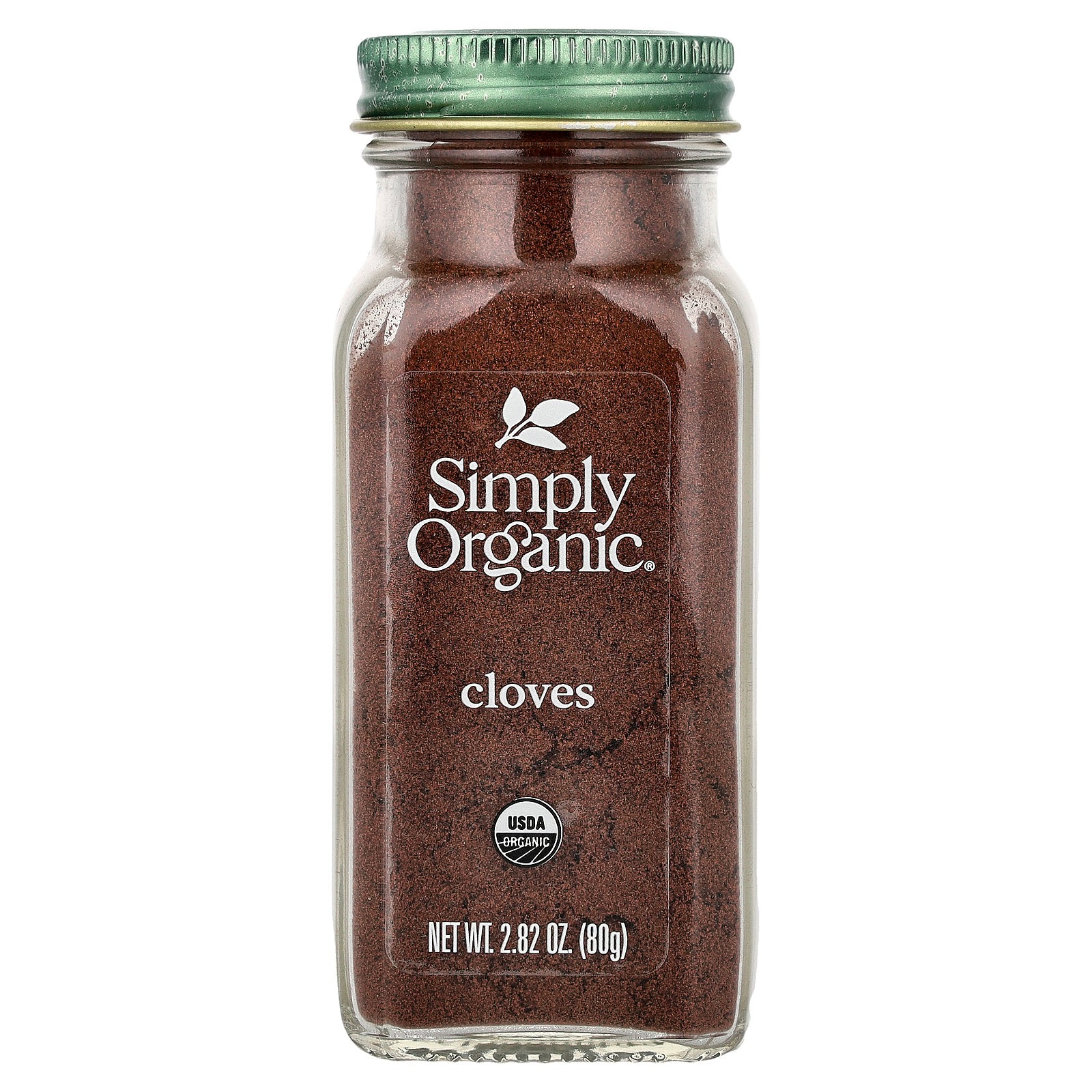 Simply Organic, Cloves, Ground, 2.82 oz (80 g)