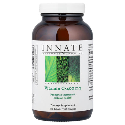 Innate Response Formulas, Vitamin C-400, 180 Tablets