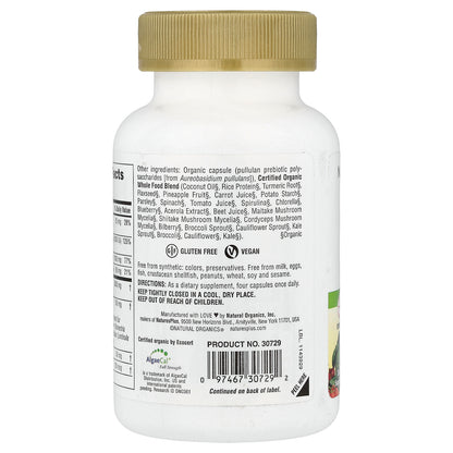 NaturesPlus, Source of Life® Garden, Bone Support, 120 Vegan Capsules