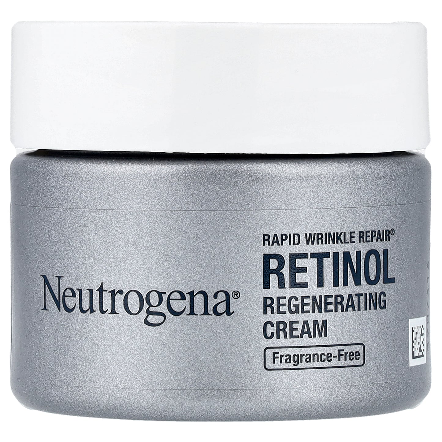 Neutrogena, Rapid Wrinkle Repair®, Retinol Regenerating Cream, Fragrance Free, 1.7 oz (48 g)