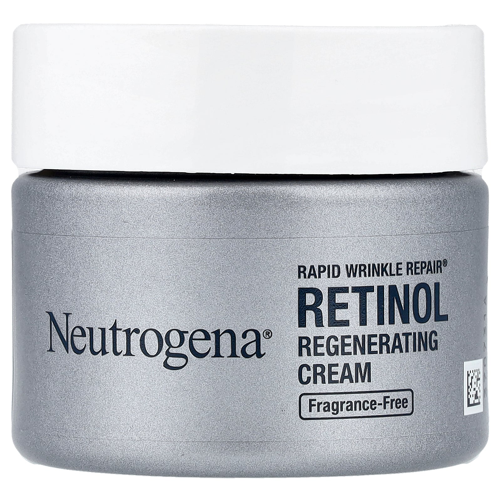 Neutrogena, Rapid Wrinkle Repair®, Retinol Regenerating Cream, Fragrance Free, 1.7 oz (48 g)