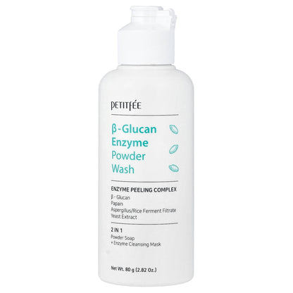 Petitfee, B-Glucan Enzyme Powder Wash, 2.82 oz (80 g)
