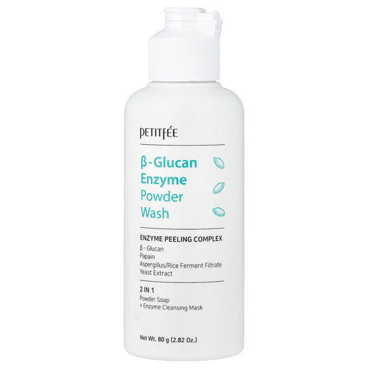 Petitfee, B-Glucan Enzyme Powder Wash, 2.82 oz (80 g)