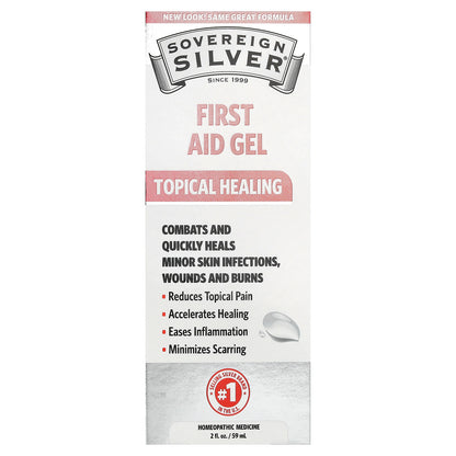 Sovereign Silver, First Aid Gel, 2 fl oz (59 ml)