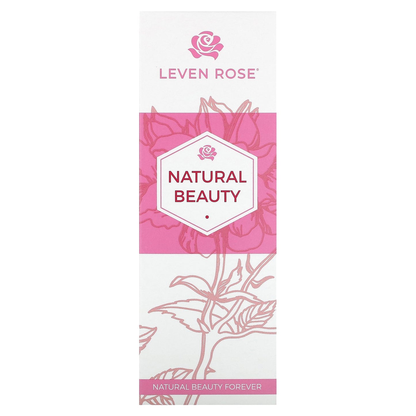 Leven Rose, 100% Pure & Organic Rosehip Oil, 4 fl oz (118 ml)