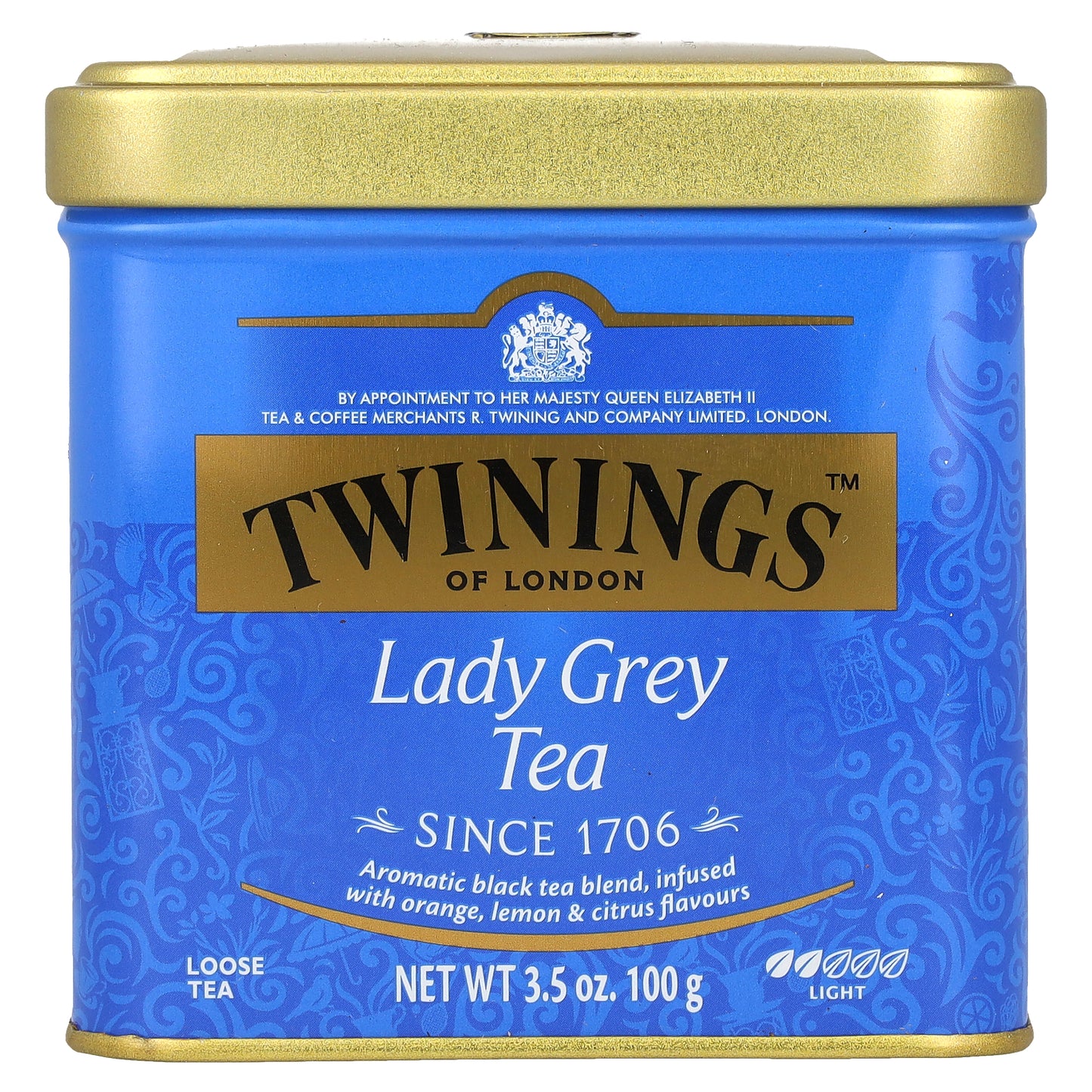 Twinings, Lady Grey Loose Tea, 3.5 oz (100 g)