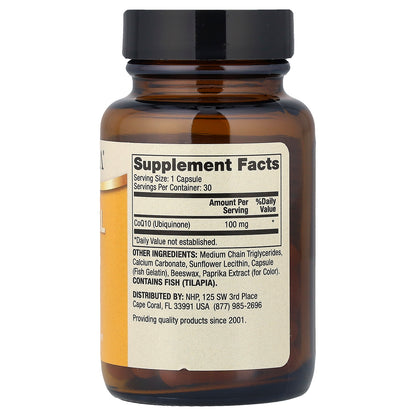 Dr. Mercola, Liposomal CoQ10, 100 mg, 30 Capsules