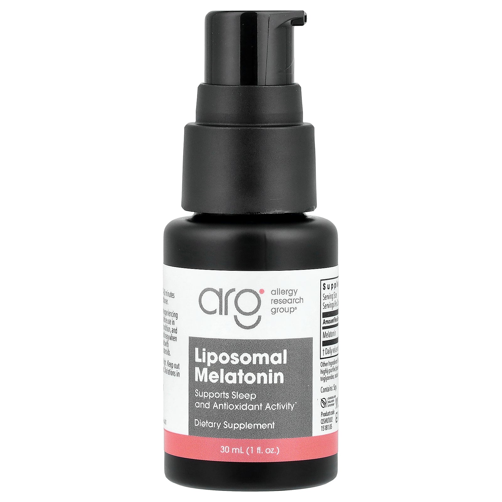 Allergy Research Group, Liposomal Melatonin, 1 fl oz (30 ml)