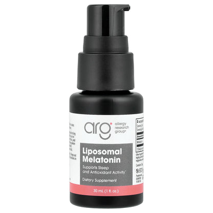 Allergy Research Group, Liposomal Melatonin, 1 fl oz (30 ml)