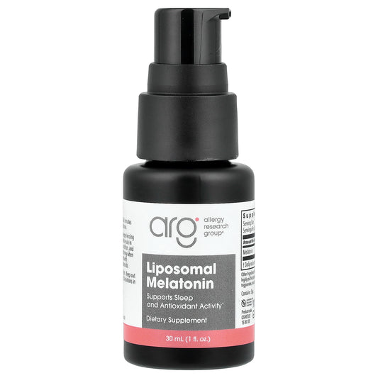 Allergy Research Group, Liposomal Melatonin, 1 fl oz (30 ml)