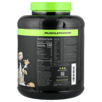 MusclePharm, Combat® Protein Powder, Cookies 'N' Cream, 4.2 lbs (1.9 kg)