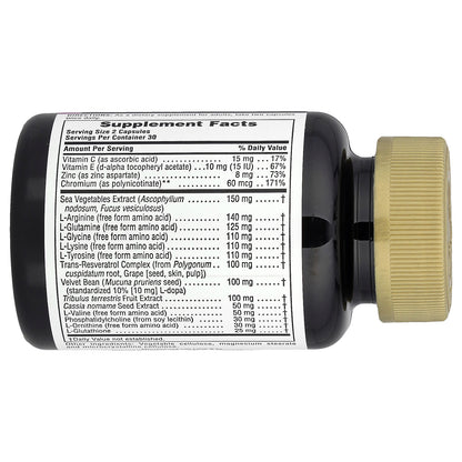 NaturesPlus, GH Male™, 60 Vegetarian Capsules