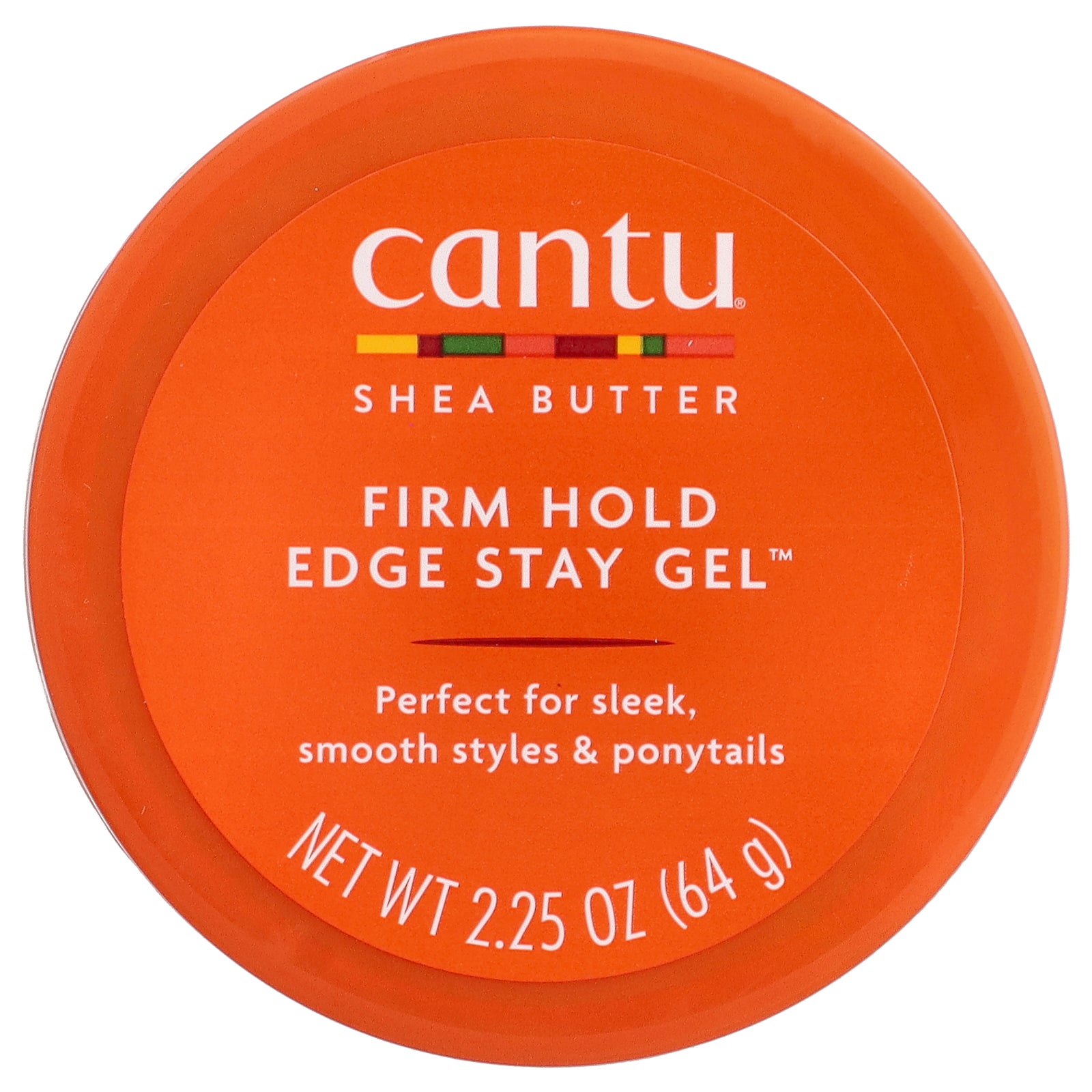 Cantu, Shea Butter, Edge Stay Gel™, Extra Hold, 2.25 oz (64 g)