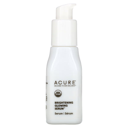 ACURE, Brightening Glowing Serum, 1 fl oz (30 ml)