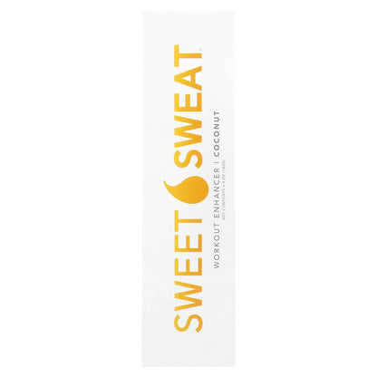 Sports Research, Sweet Sweat®, Workout Enhancer, Coconut, 6.4 oz (182 g)