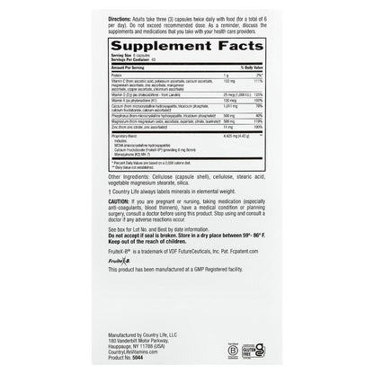 Country Life, Bone Solid®, 240 Capsules