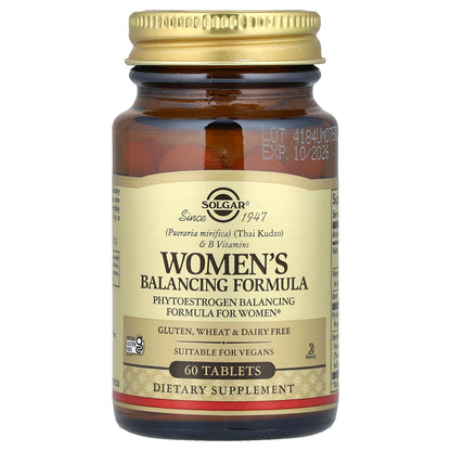Solgar, Women's Balancing Formula, 60 Tablets