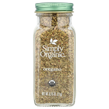 Simply Organic, Oregano, 0.75 oz (21 g)