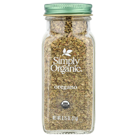 Simply Organic, Oregano, 0.75 oz (21 g)
