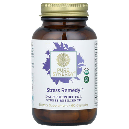 Pure Synergy, Stress Remedy™, 60 Capsules