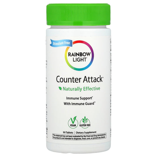 Rainbow Light, Counter Attack®, 90 Tablets