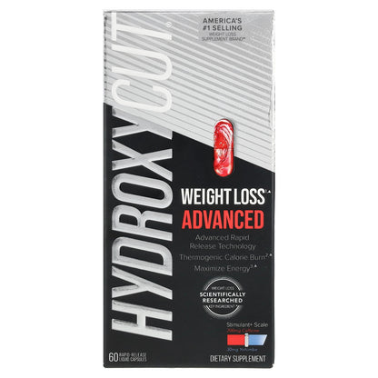 Hydroxycut, Weight Loss Advanced, 60 Rapid-Release Liquid Capsules