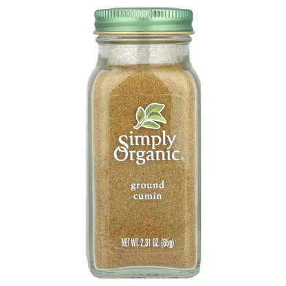 Simply Organic, Ground Cumin, 2.31 oz (65 g)