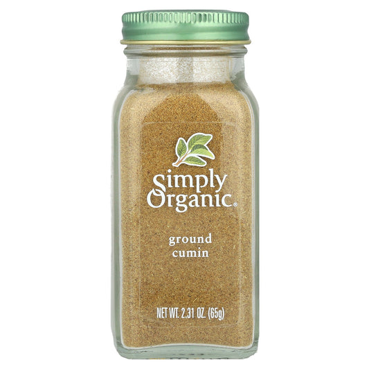 Simply Organic, Ground Cumin, 2.31 oz (65 g)