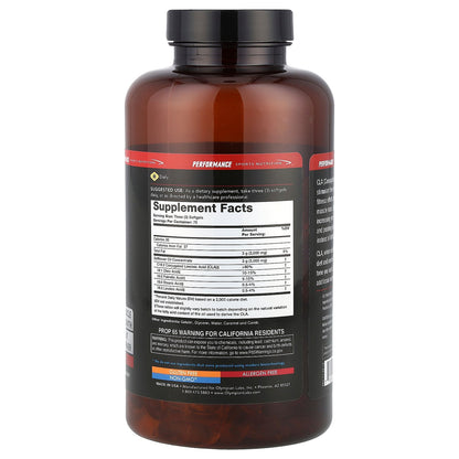 Olympian Labs, CLA, 210 Softgels (1,000 mg per Softgel)