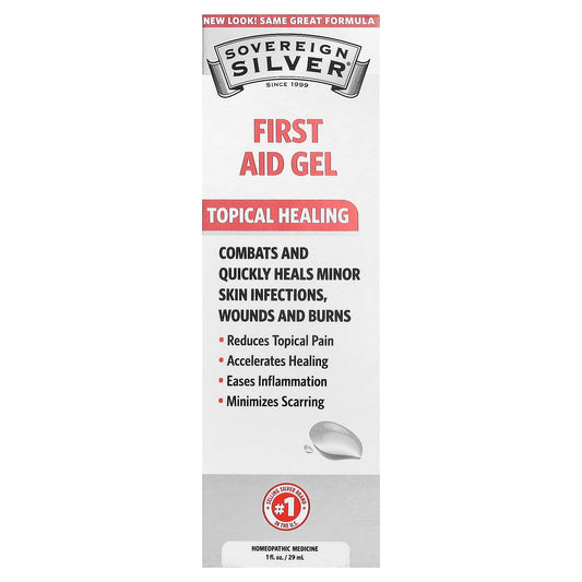 Sovereign Silver, First Aid Gel, 1 fl oz (29 ml)
