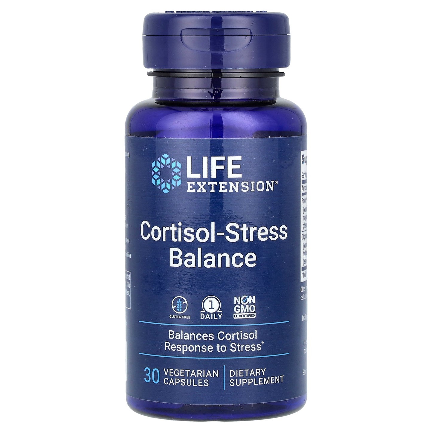 Life Extension, Cortisol-Stress Balance, 30 Vegetarian Capsules