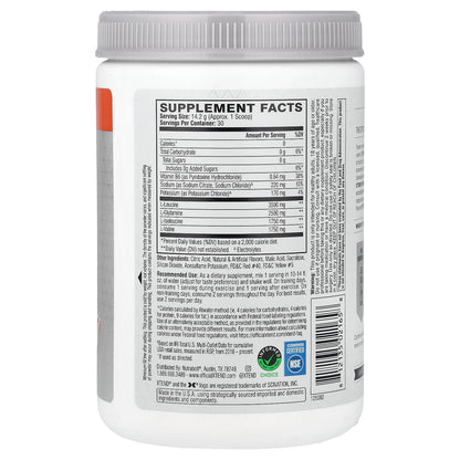 XTEND, 7G BCAA, Italian Blood Orange, 15 oz (426 g)