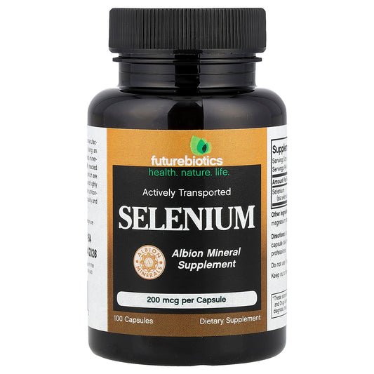 Futurebiotics, Selenium, 200 mcg, 100 Capsules