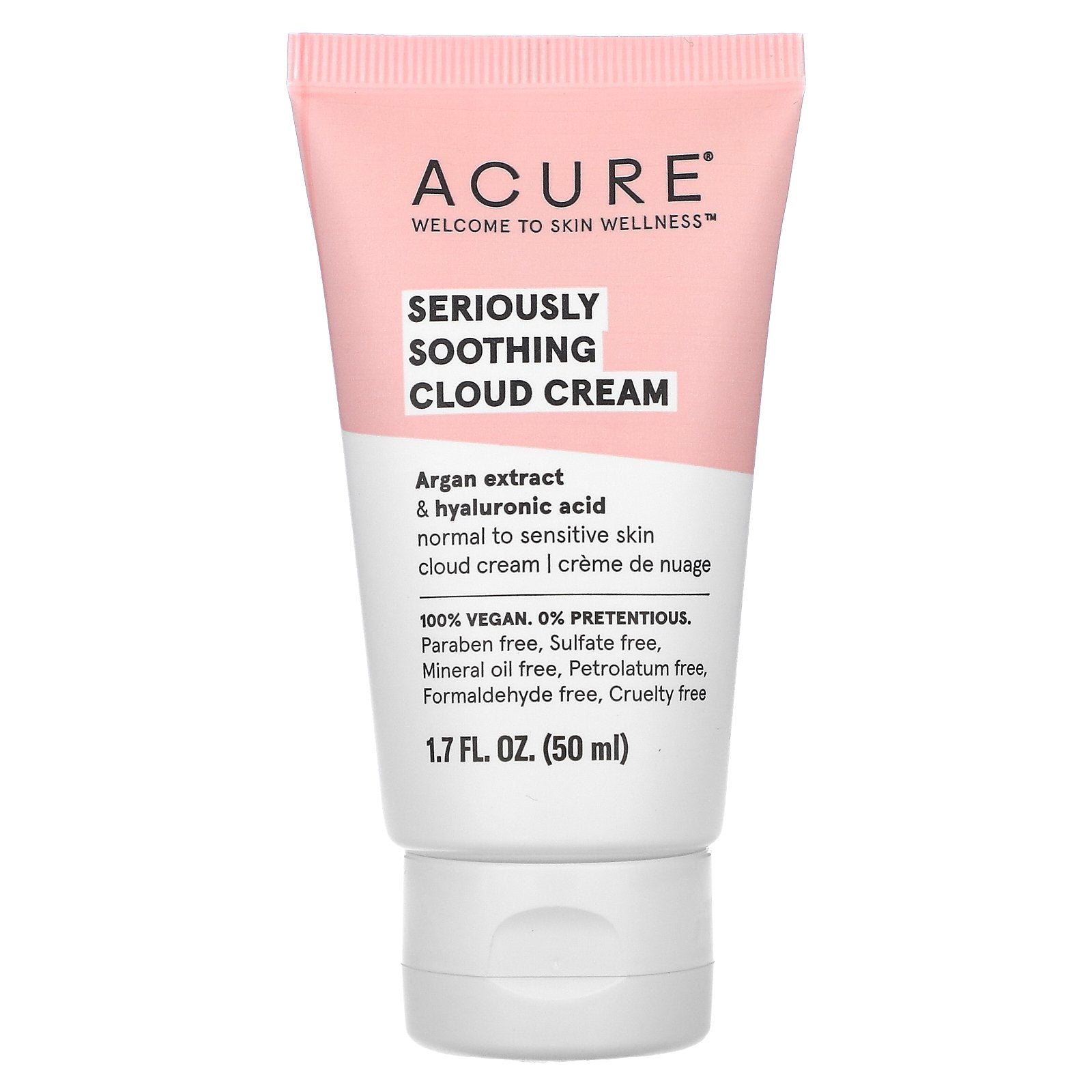 ACURE, Seriously Soothing, Cloud Cream, 1.7 fl oz (50 ml)