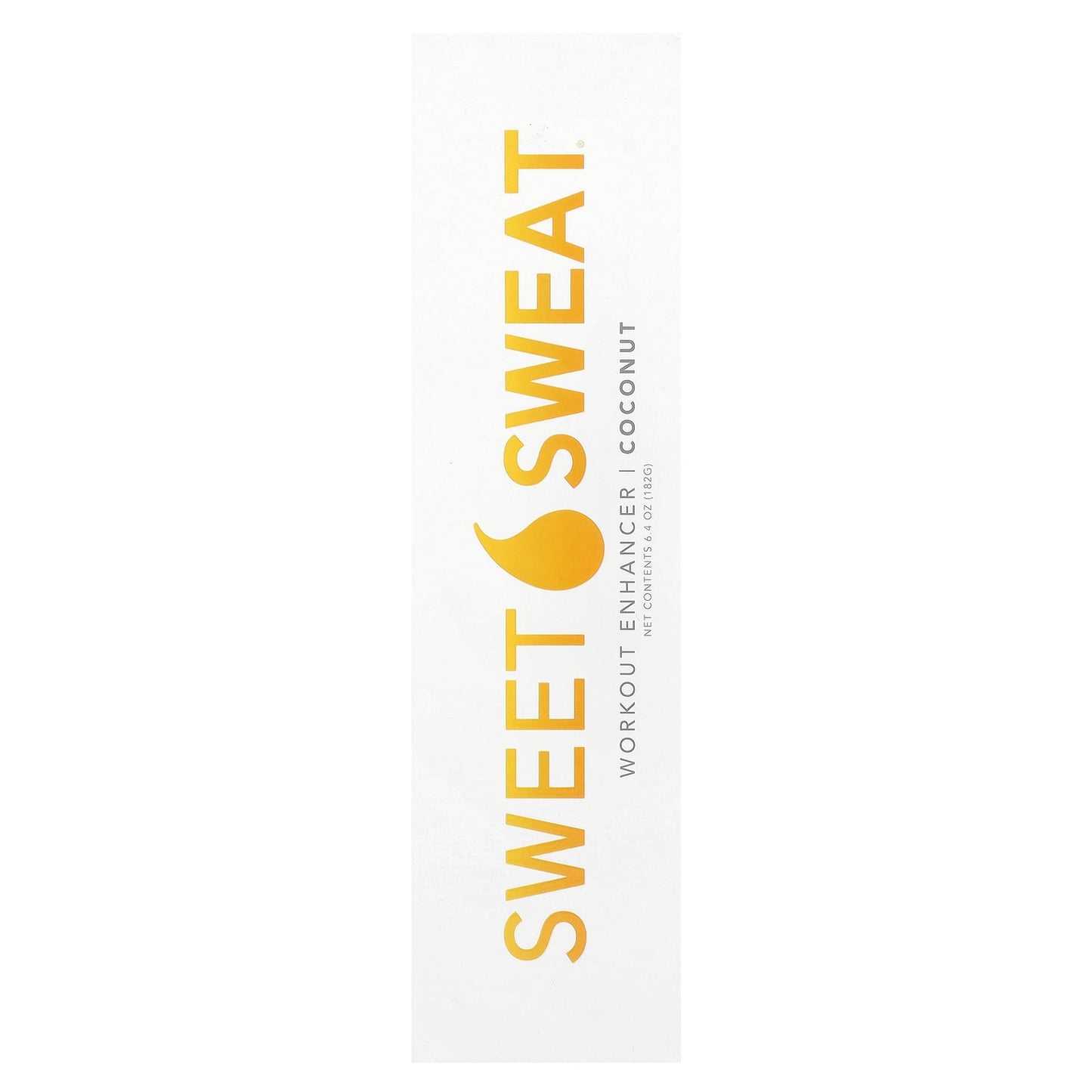 Sports Research, Sweet Sweat®, Workout Enhancer, Coconut, 6.4 oz (182 g)