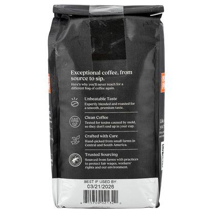 BulletProof, Artisan Coffee, The Mentalist™, Whole Bean, Medium-Dark Roast, 12 oz (340 g)