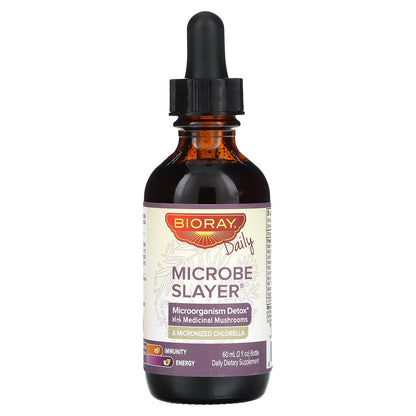 Bioray, Microbe Slayer, Microorganism Detox, 2 fl oz (60 ml)