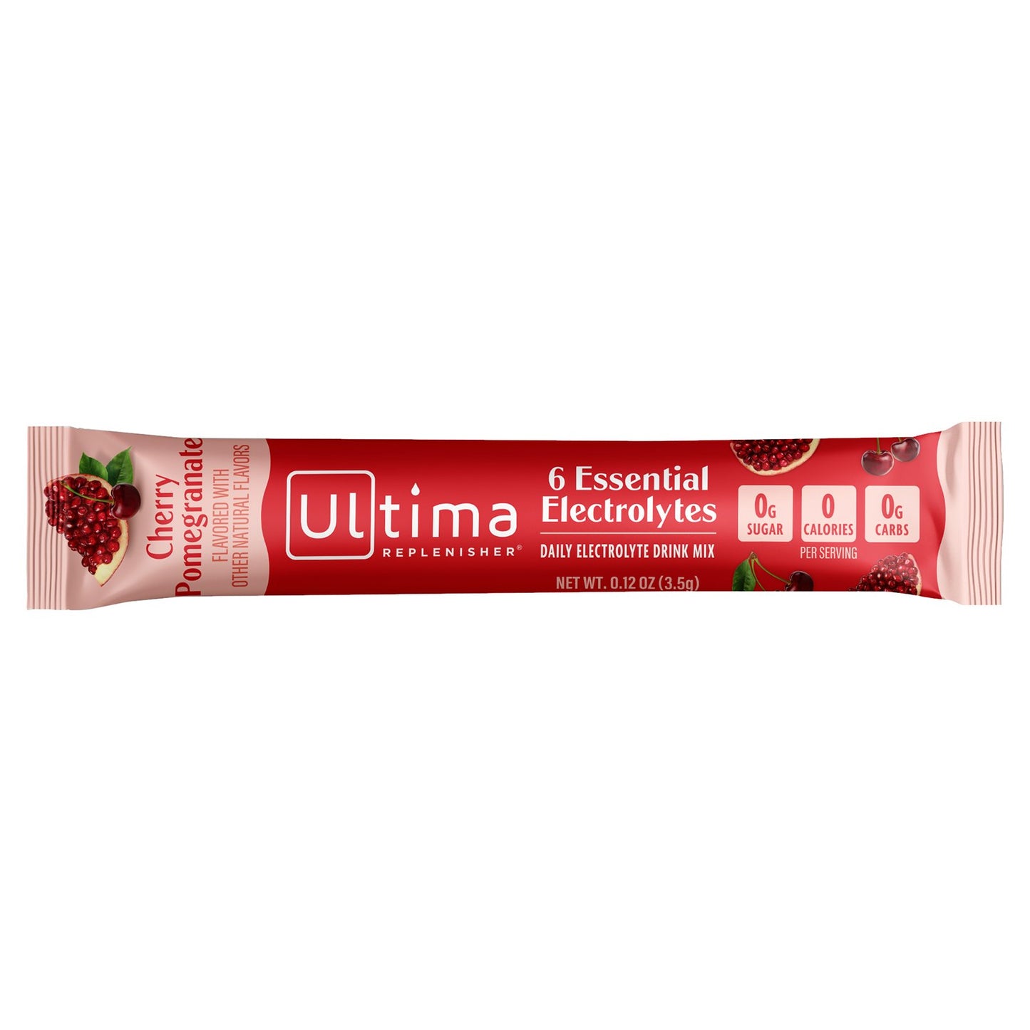 Ultima Replenisher, Electrolyte Mix, Cherry Pomegranate, 20 StickPacks, 0.12 oz (3.4 g) Each