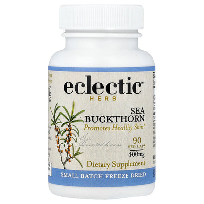Eclectic Herb, Freeze Dried, Sea Buckthorn, 90 Veg Caps