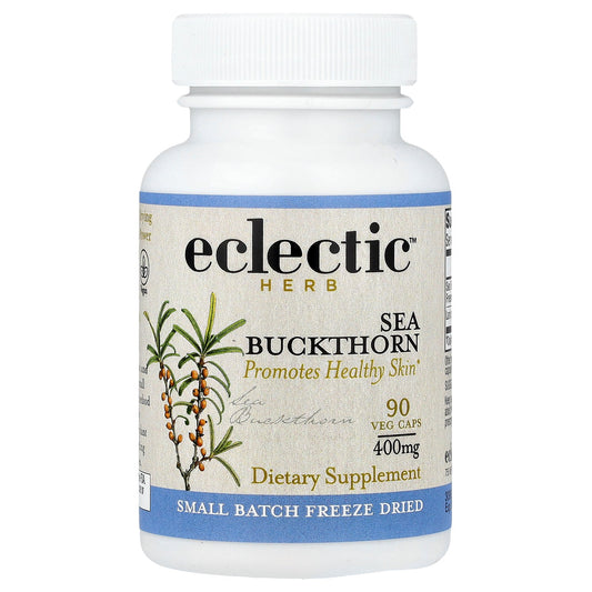 Eclectic Herb, Freeze Dried, Sea Buckthorn, 90 Veg Caps