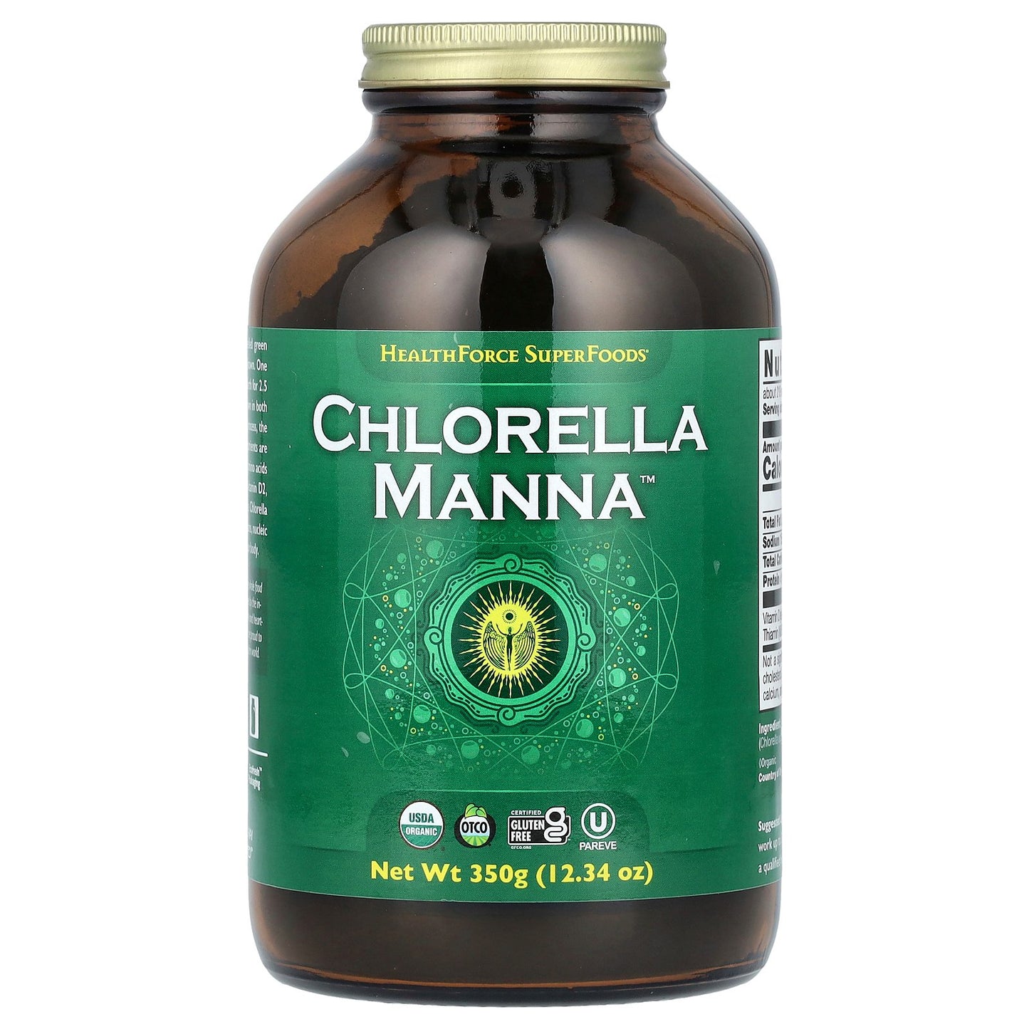 HealthForce Superfoods, Chlorella Manna™, 12.34 oz (350 g)