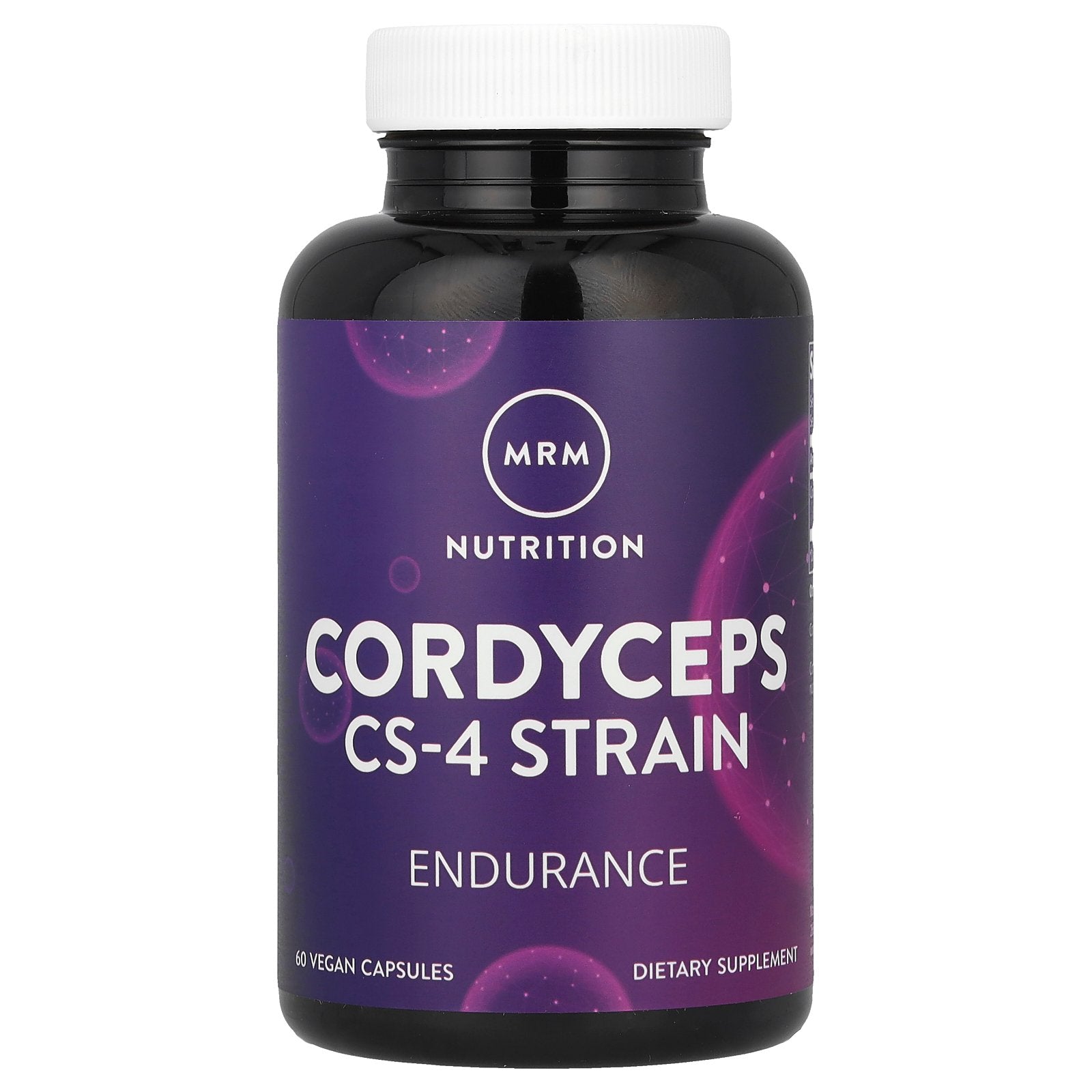 MRM Nutrition, Cordyceps CS-4 Strain, 60 Vegan Capsules